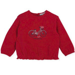 Tutto Piccolo Red Sweatshirt - CapuletKids