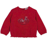 Tutto Piccolo Red Sweatshirt - CapuletKids