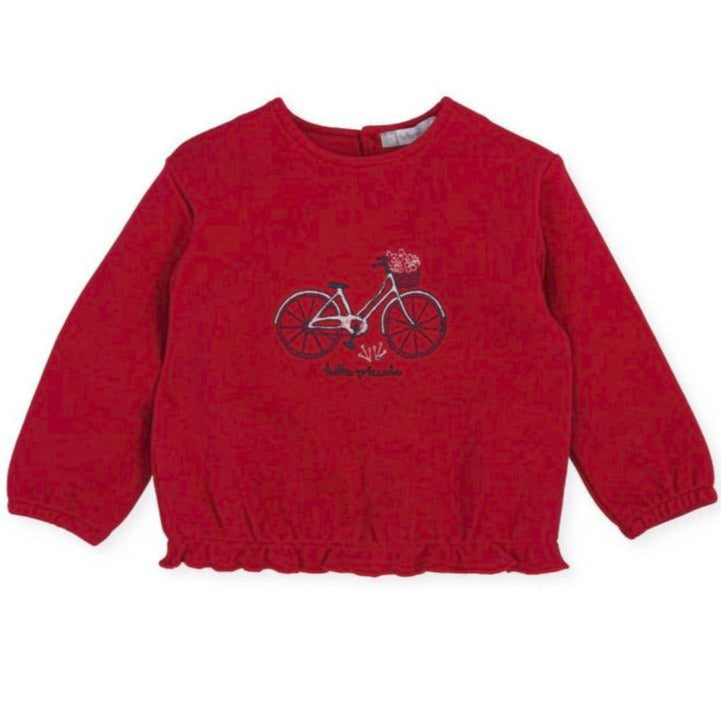 Tutto Piccolo Red Sweatshirt - CapuletKids