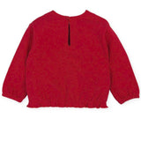 Tutto Piccolo Red Sweatshirt - CapuletKids