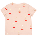 POUPÉE T-Shirt Téléférique Pattern For Girls 2Y-8Y - CapuletKids