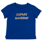POUPÉE/ T-Shirt "Depart-Retour" - CapuletKids