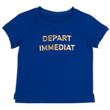 POUPÉE/ T-Shirt "Depart-Retour" - CapuletKids