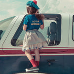 POUPÉE/ T-Shirt "Depart-Retour" - CapuletKids