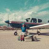 POUPÉE/ T-Shirt "Depart-Retour" - CapuletKids