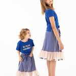 POUPÉE/ T-Shirt "Depart-Retour" - CapuletKids