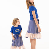 POUPÉE/ T-Shirt "Depart-Retour" - CapuletKids