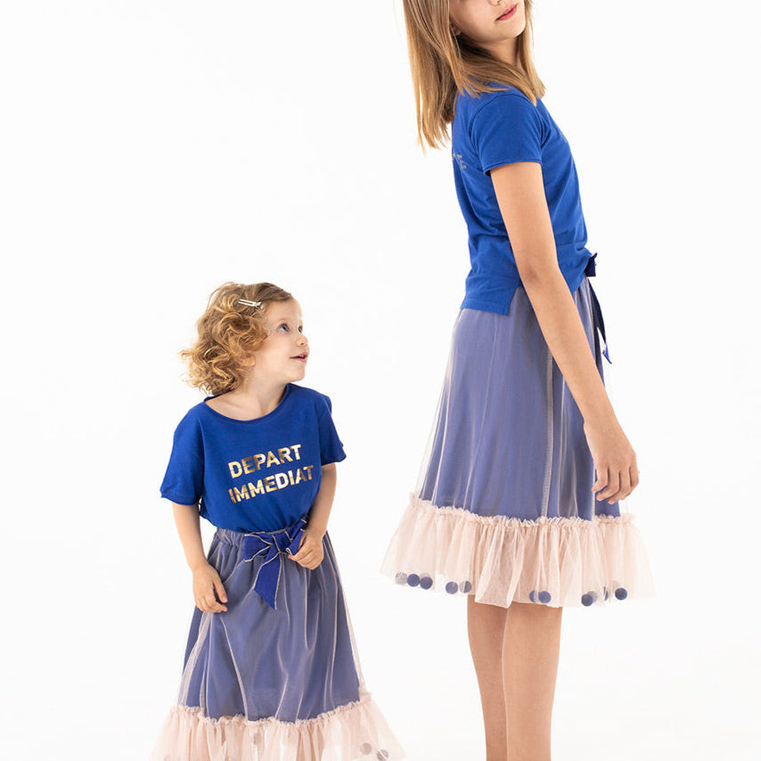 POUPÉE/ T-Shirt "Depart-Retour" - CapuletKids