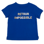 POUPÉE/ T-Shirt "Depart-Retour" - CapuletKids