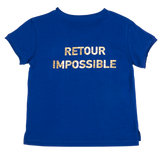 POUPÉE/ T-Shirt "Depart-Retour" - CapuletKids