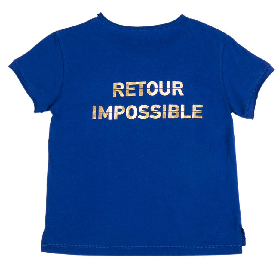 POUPÉE/ T-Shirt "Depart-Retour" - CapuletKids