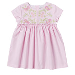 Floral Embroidered Dress - CapuletKids