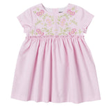 Floral Embroidered Dress - CapuletKids