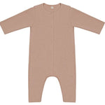 Ribbed Romper with Snaps - CapuletKids