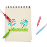 Ooly / Stampables Double Ended Scented Markers for Kids 4+Y - CapuletKids