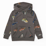 100% Cotton Hoodie "Sneakers" | Unisex Sweatshirt | NAADA