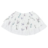 Eiffel Tower Eyelet Skirt - CapuletKids