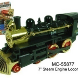 Diecast Steam Engine Locomotive Model
