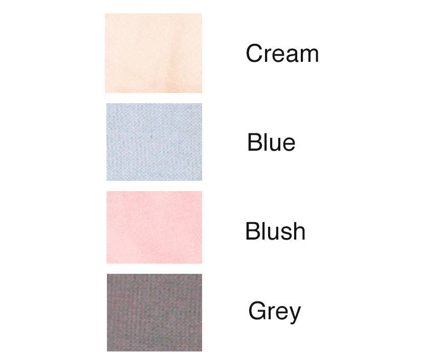 Viverano Organics| Milan Pastel Button Coverall Sweater Knit (Organic Cotton) for Newborn and Mini Kids 0-18 M - CapuletKids