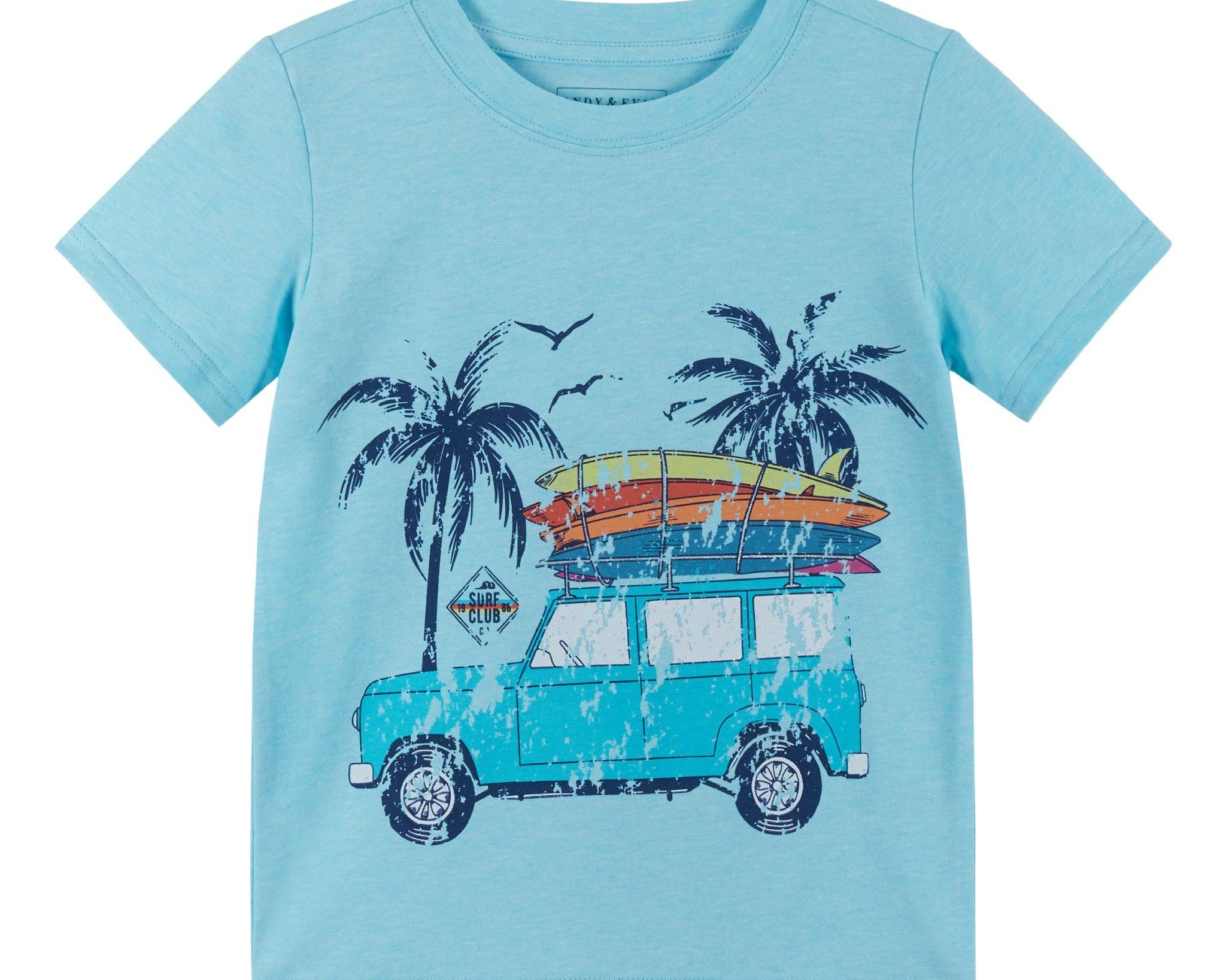 Andy & Evan  Graphic Tee - T-Sirt - CapuletKids