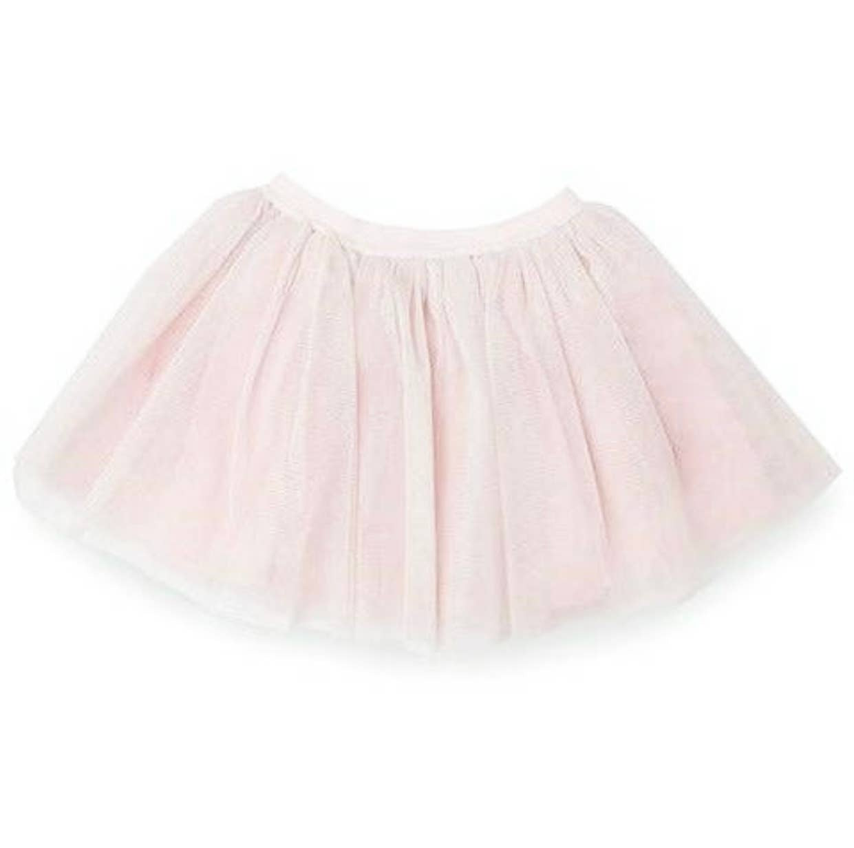 Blush Tulle Glitter Skirt - CapuletKids