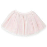 Blush Tulle Glitter Skirt - CapuletKids