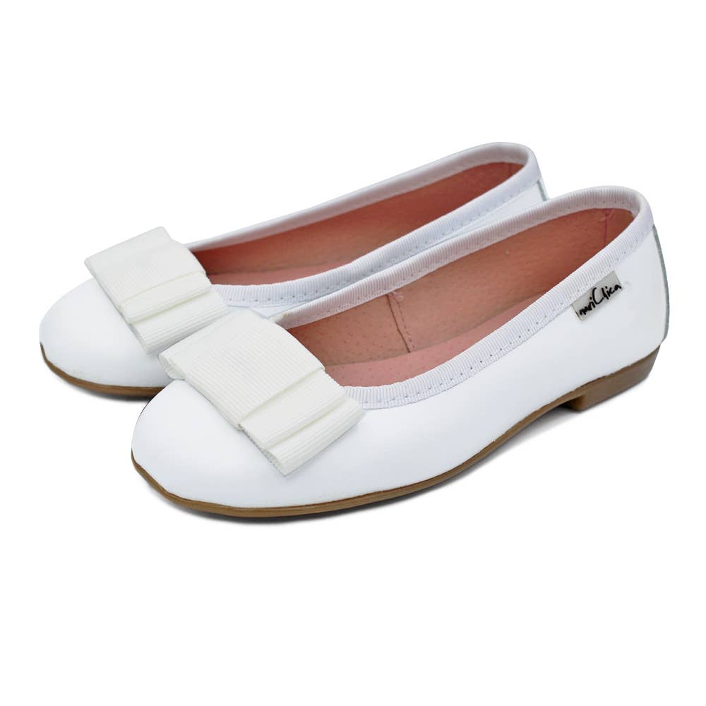 Classic Leather Ballerina Style Shoes | MARICHICA - CapuletKids