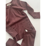Mar Mar  Copenhagen Ribbed Set Sleeve (Mahogany) for Teens - CapuletKids