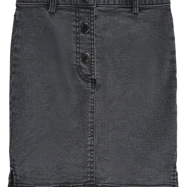 SOFT GALLERY LONG DENIM SKIRT - CapuletKids