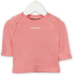 Imps & Elfs Long Sleeve Certified Organic Cotton T-Shirt Sweatshirt With Cute Logos for Mini Girls and Boys 0-9M - CapuletKids