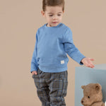 Bébé Sweeny Alec Boys Organic Cotton Sweatshirt - CapuletKids