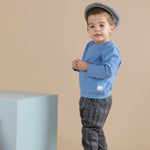 Bébé Sweeny Alec Boys Organic Cotton Sweatshirt - CapuletKids