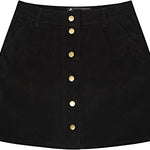 MarMar Copenhagen Cordiroy A-Line Skirt for  Girls 6Y-14Y - CapuletKids