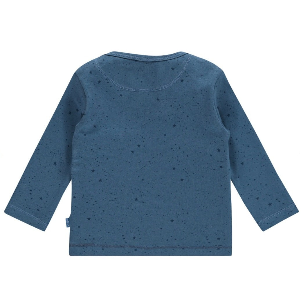 Imps & Elfs Organic Cotton Long Sleeve Unisex T-Shirt for Mini Babies 0-12M