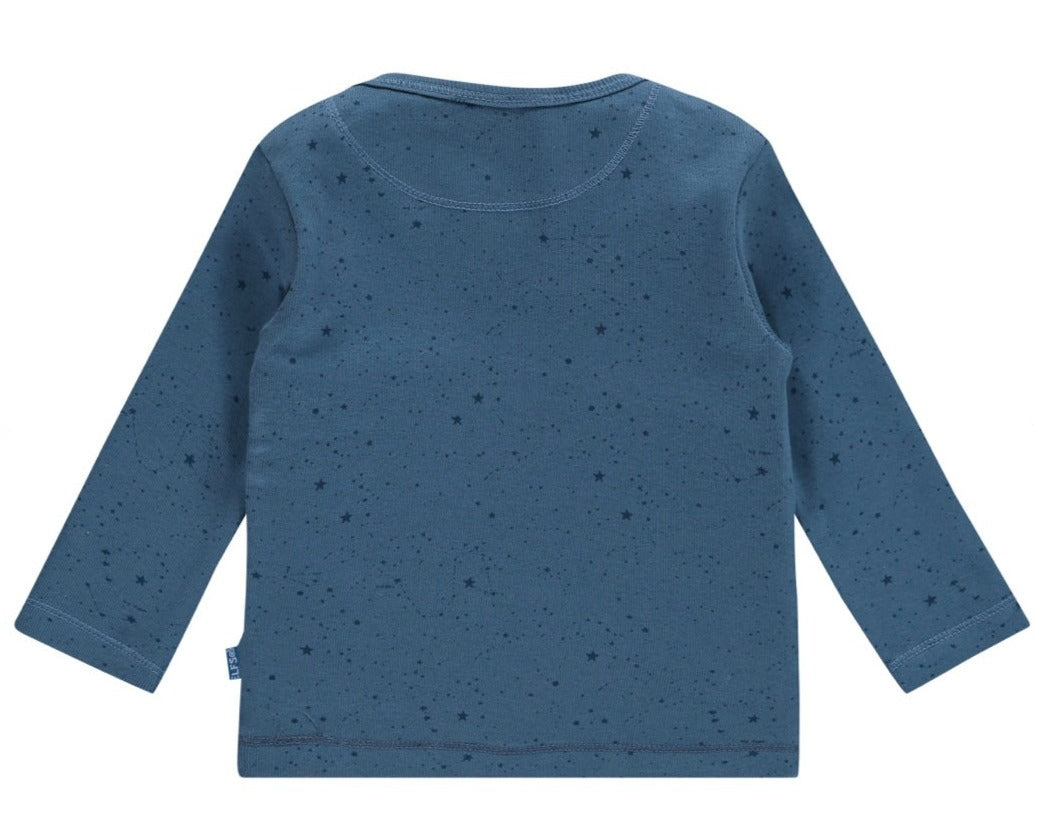 Imps & Elfs Organic Cotton Long Sleeve Unisex T-Shirt for Mini Babies 0-12M