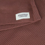 Mar Mar  Copenhagen Ribbed Set Sleeve (Mahogany) for Teens - CapuletKids