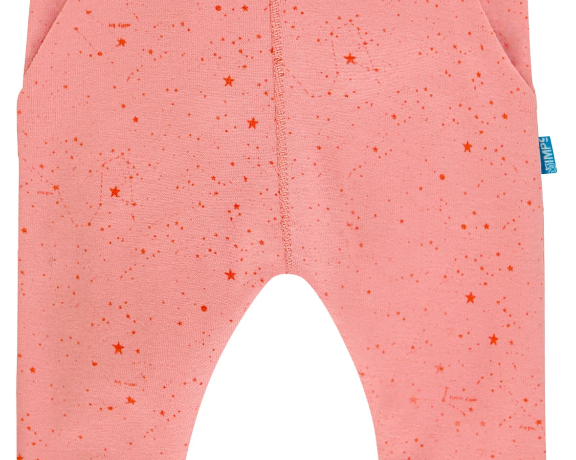 Imps & Elfs Star Organic Cotton Joggers - CapuletKids